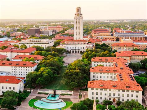 How the University of Texas stacks up on new ranking of ...