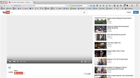How This Agency s Completely Blank 4 Minute YouTube Video ...