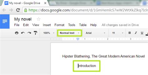 How to Add a Table of Contents in Google Docs