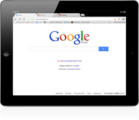 How to add bookmarks toolbar in Google Chrome on iOS ...