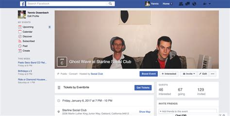 How to add your Eventbrite event to Facebook and sell ...