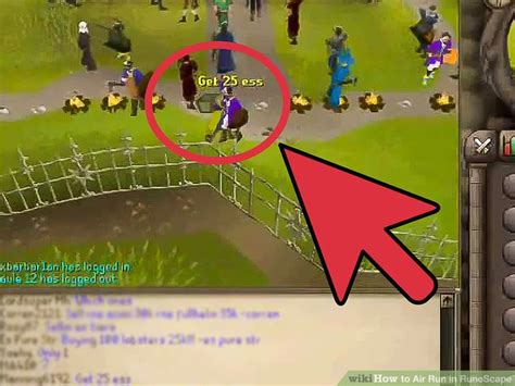 How to Air Run in RuneScape: 9 Steps  with Pictures    wikiHow