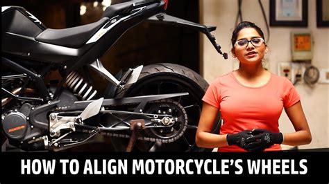 How to Align Motorcycle s Wheels | QuikrCars Do It ...