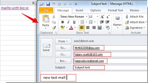 How to auto email with cc or bcc field by mailto function ...