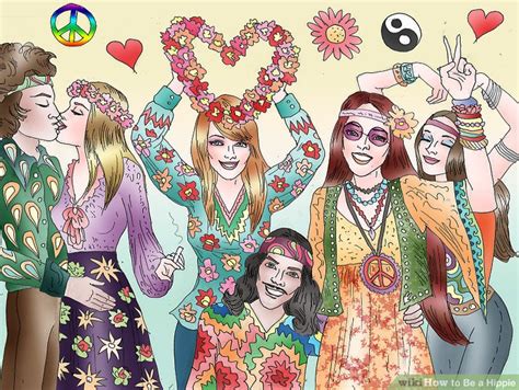 How to Be a Hippie  with Pictures    wikiHow