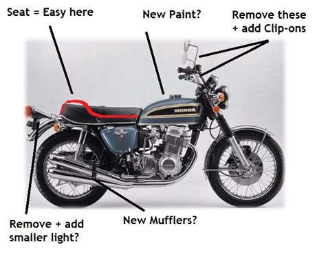 how to build a cafe racer   Just Ride Along