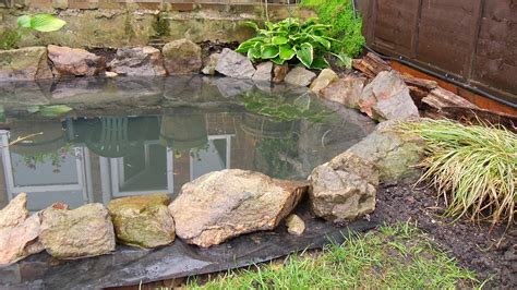 How to Build a Garden Pond DIY Project YouTube