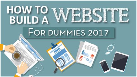 How To Build A Website For Dummies 2016   Create WP Site ...
