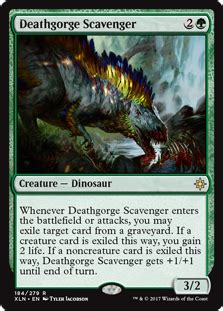 How to Build Dinosaurs | MAGIC: THE GATHERING