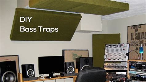 How to build DIY Bass Traps   YouTube