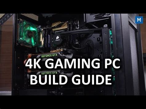 How to Build the ULTIMATE 4K Gaming PC Build Guide   YouTube