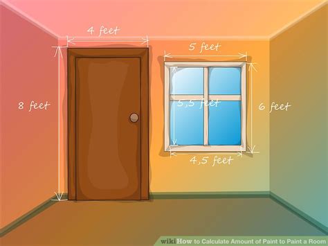 How to Calculate Amount of Paint to Paint a Room: 9 Steps