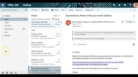 How to Cancel an Email in outlook   using Office 365 email ...