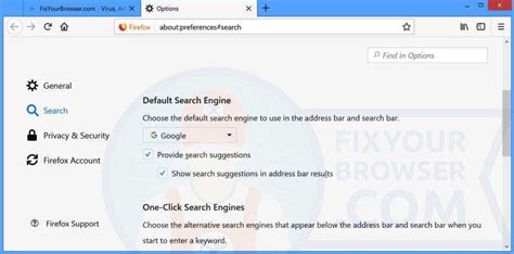 How to Change Bing to Google  set Google as default search ...