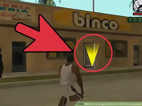 How to Change Clothes in GTA San Andreas: 10 Steps  with ...