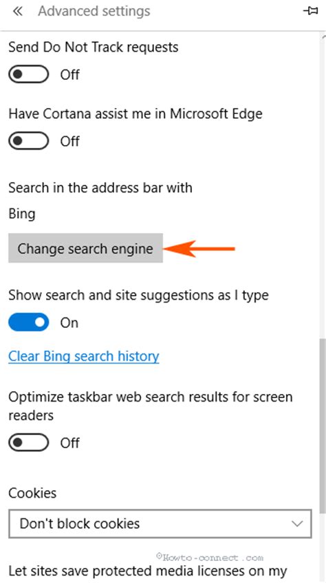 How to Change Default Search Engine From Bing to Google in ...