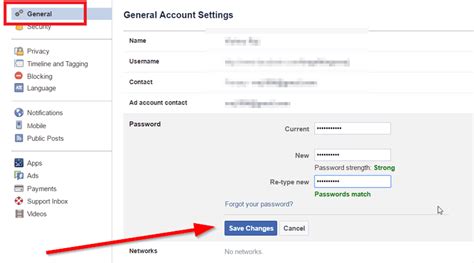 How to Change Facebook Password   Waftr.coM