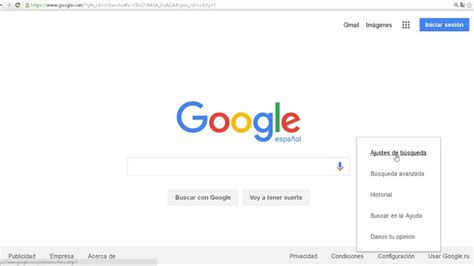 How to Change Google Search Language   From Spanish to ...