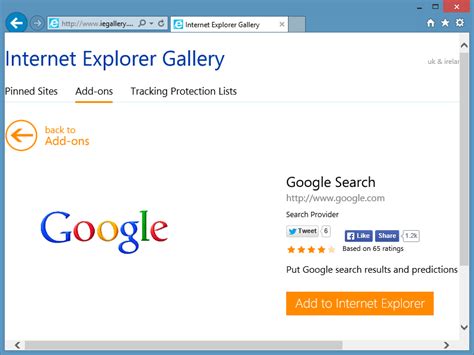 How To Change Internet Explorer Default Search Provider To ...