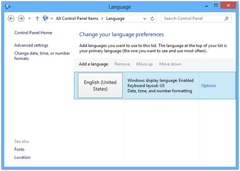 How to change Language for non Unicode programs in Windows ...