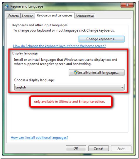 How To Change The Default Language For Windows 7 Logon ...