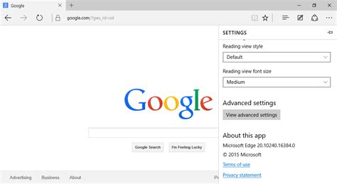 How to change the default search engine in Microsoft Edge ...