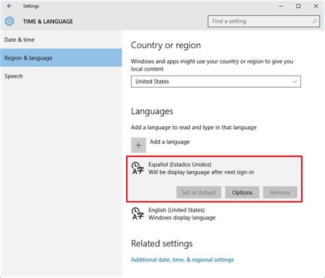 How to change the system language across your whole ...