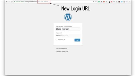 How To Change Wordpress Admin Login Url With Or Without Plugin