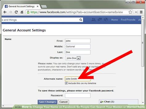 How to Change Your Name on Facebook So People Can Search ...