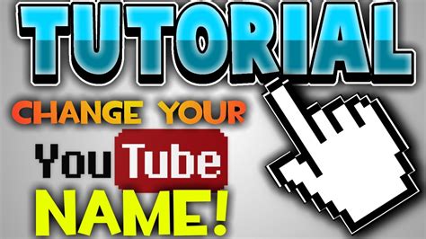 HOW TO CHANGE YOUR YOUTUBE USERNAME SEPTEMBER 2017 ...