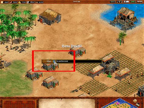 How to Cheat in Age of Empires 2: 2 Steps  with Pictures