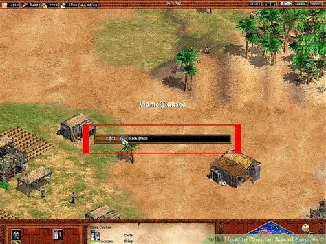 How to Cheat in Age of Empires 2: 2 Steps  with Pictures