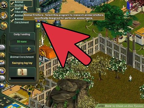 How to Cheat on Zoo Tycoon: 10 Steps  with Pictures    wikiHow
