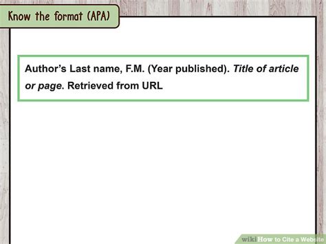 How to Cite a Website  with Sample Citations    wikiHow
