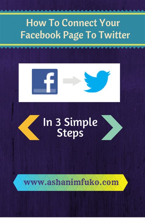 How To Connect Your Facebook Page To Twitter In 3 Simple ...