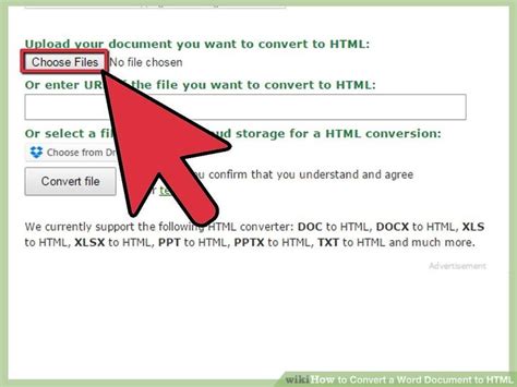How to Convert a Word Document to HTML: 8 Steps  with ...