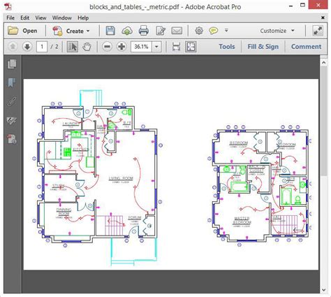 How to Convert DWG to PDF