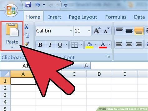 How to Convert Excel to Word: 15 Steps  with Pictures ...
