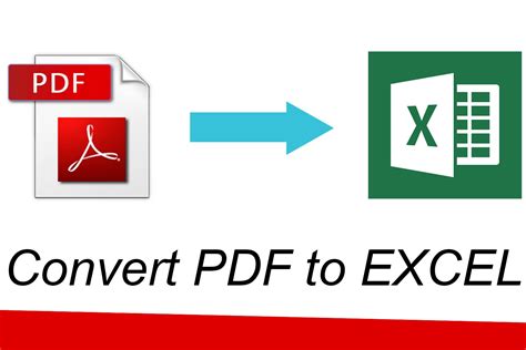 How to Convert PDF File to Excel File   YouTube