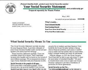 How To Correct Your Social Security Earnings Record | 10 ...