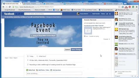 How to create a Facebook Page Event and add a Banner Image ...