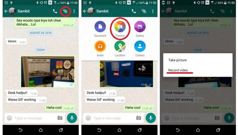 How to create and send animated GIF on WhatsApp | BGR India