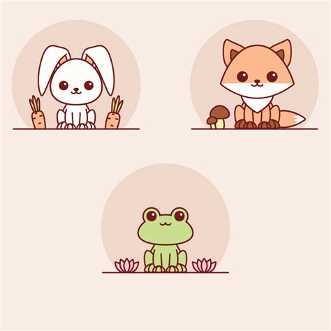 How to Create Easy Kawaii Animals in Adobe Illustrator