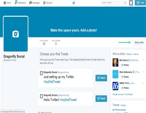 How To Create Your Business Twitter Page – Dragonfly ...