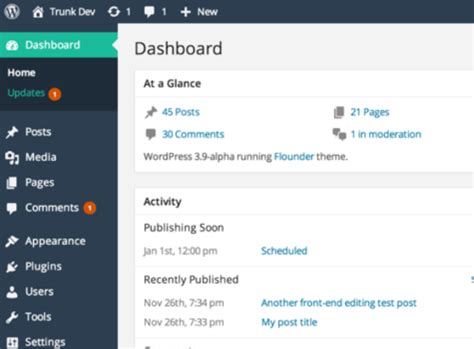 How to Customize the WordPress Admin to Your Needs ...