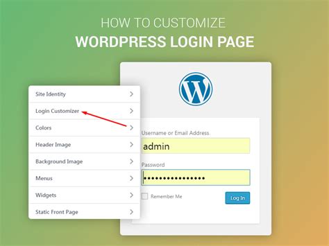 How to Customize WordPress Login Page   WP Daddy