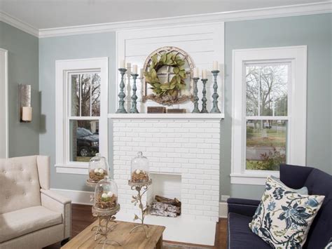 How to Decorate a Mantel Fixer Upper Style