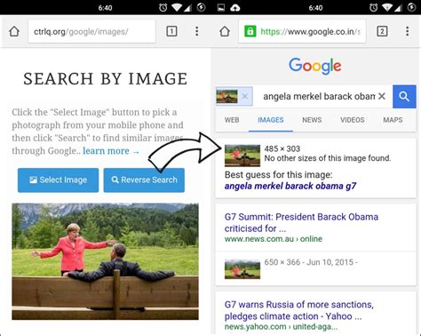 How to do Reverse Image Search on your Mobile Phone