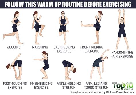 How to do Warm Up Before Exercise | Top 10 Home Remedies