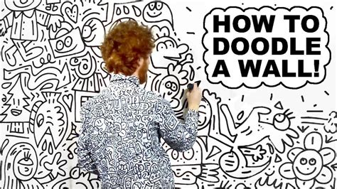 How To Doodle A Wall YouTube